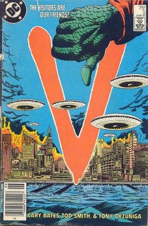 V #5 (1985 DC Series) Based on the TV Series