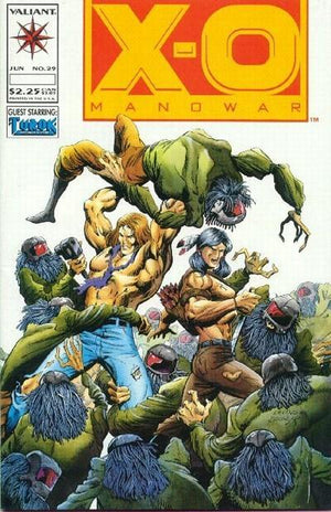 X-O Manowar (1992 1st Series) #29