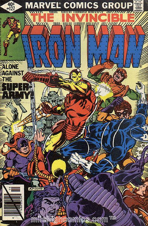 Iron Man #127