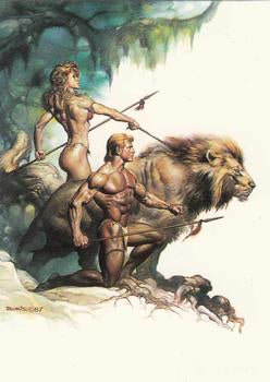 Boris Vallejo Trading Card Series 2 (1992) #23 - Leo