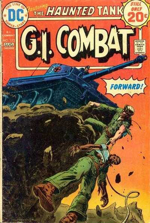 Gi Combat (1952 DC Series) #172