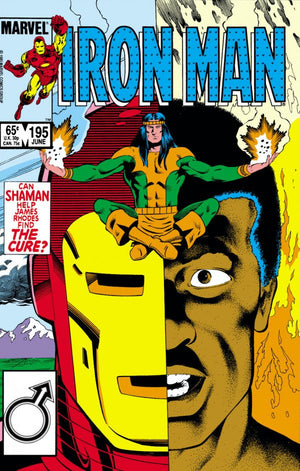 Iron Man #195