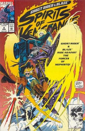 Ghost Rider & Blaze : Spirits of Vengeance #8 (1992)