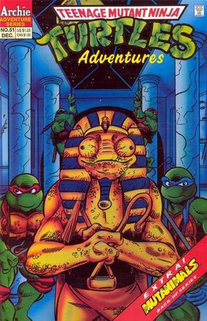 Teenage Mutant Ninja Turtles Adventures #51