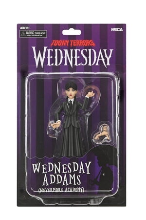 Wednesday Toony Terrors : Wendsday Adams (Nevermore Academy Uniform) MOC