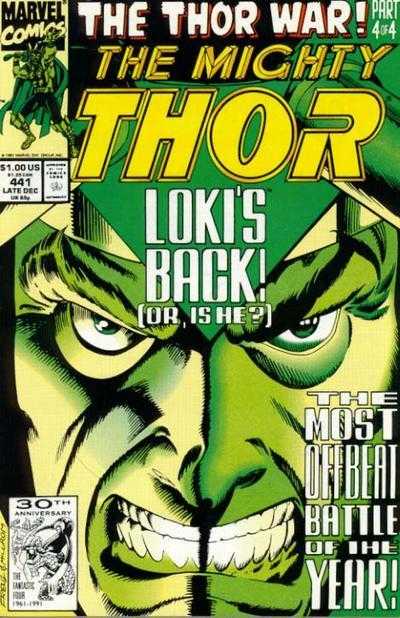 Thor (1962 1st Series Previously Journey Into Mystery) #441