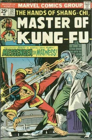 Master of Kung Fu #33 First appearances of Mordillo and Brynocki