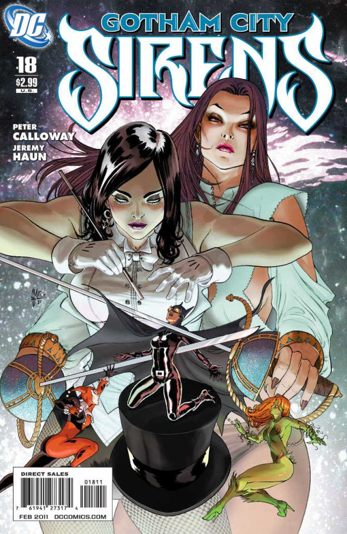 Gotham City Sirens #18 (1st Series 2009)