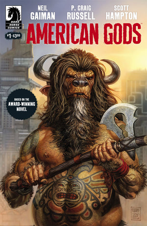American Gods #1 (2017 1st Series)