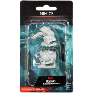 DnD Nolzur's Marvelous Unpainted Minis: Mimics