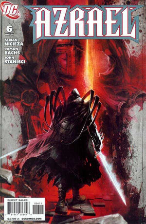 Azrael #6 (2009 2nd Ongoing)