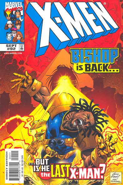 X-Men #92 (1991 First Series)