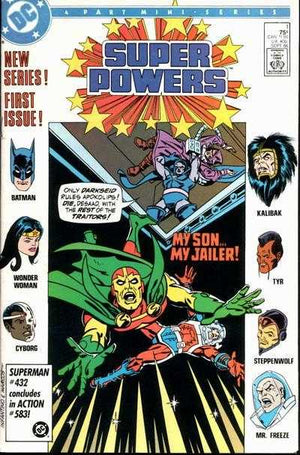 Super Powers #1 (3rd Series 1986)