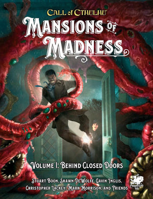 Call of Cthulhu: Mansions of Madness Vol.I HC