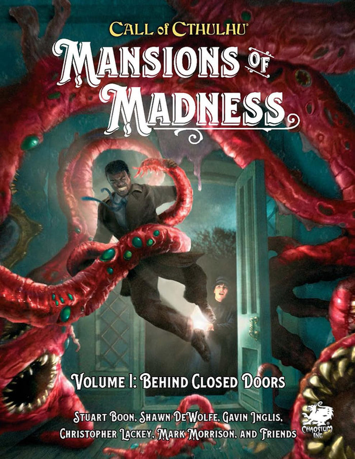 Call of Cthulhu: Mansions of Madness Vol.I HC