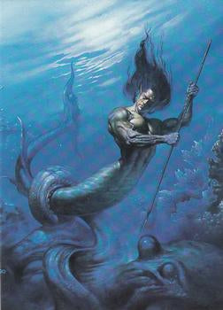 Boris Vallejo Trading Card Series 2 (1992) #34 - Abgal
