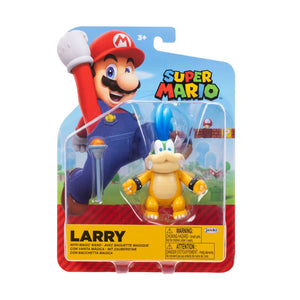 Jakks Pacific Super Mario Larry 4" Figure
