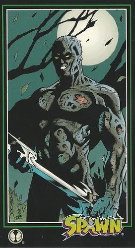 Spawn : 1995 Wildstorm Widevision Trading Cards :  #85 - Alive!