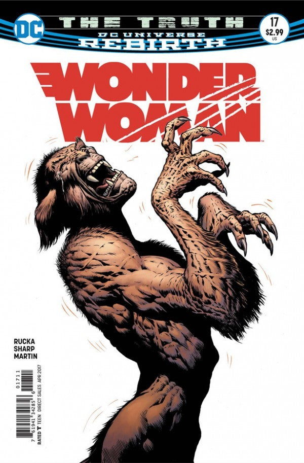 Wonder Woman #17 (2016 5th Series) Cover A