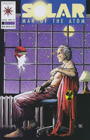 Solar, Man of the Atom (1992 Valiant Series) #5
