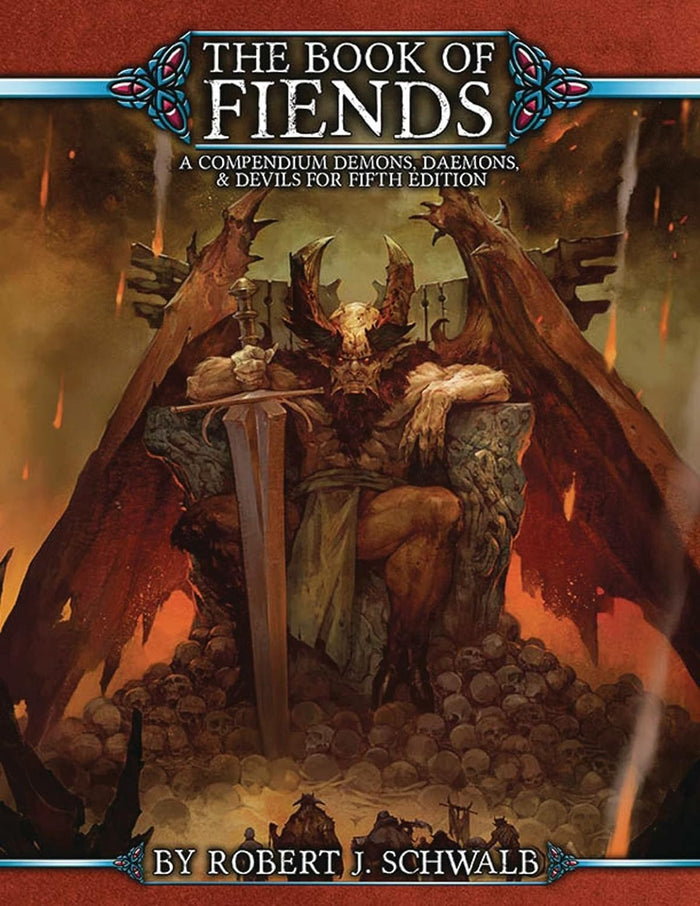Book of Fiends (Fifth Edition Hardcover)