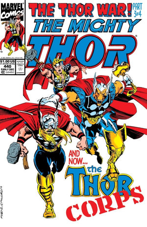 Thor (1962 1st Series Previously Journey Into Mystery) #440