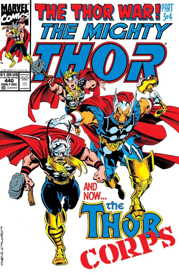 Thor (1962 1st Series Previously Journey Into Mystery) #440