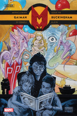 Miracleman By Gaiman & Buckingham #4