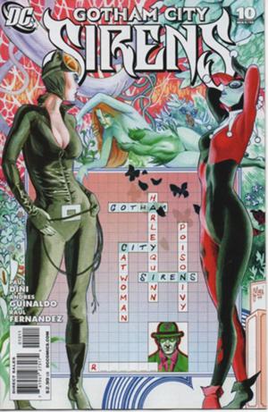 Gotham City Sirens #10 (1st Series 2009)