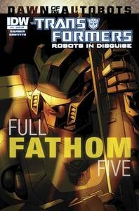 Transformers: Robots in Disguise #31 SUB Cover