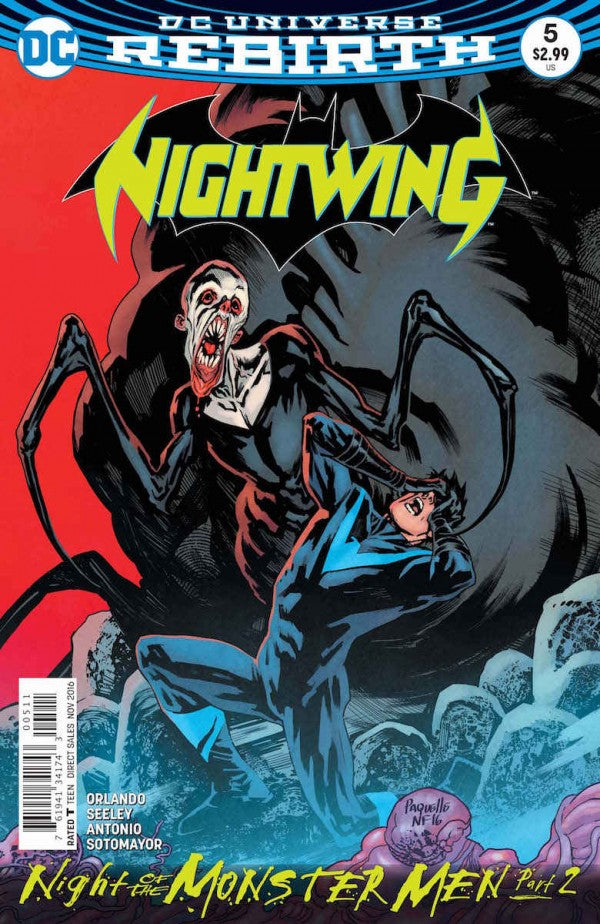 NIGHTWING #5