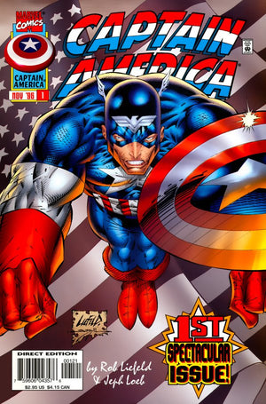 Captain America #1 (1996 2nd Series)