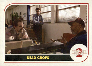 Stranger Things : Series 2 Topps Trading Cards  #ST-16 - Dead Crops