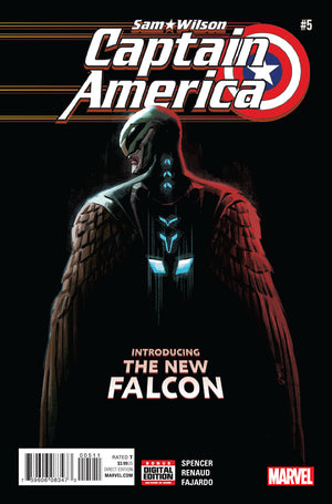 Captain America: Sam Wilson (2015 1st Series) #5 1st New Falcon Joaquin Torres