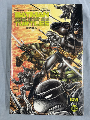 Batman/Teenage Mutant Ninja Turtles Omnibus HC