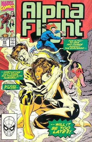 Alpha Flight (Original 1984 Series) #85
