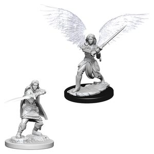 DnD Nolzur's Marvelous Unpainted Minis: Female Aasimar Fighter