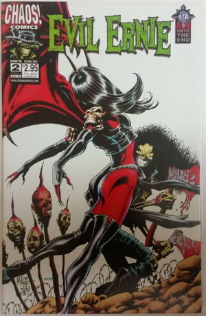 Evil Ernie #2 (1998 Chaos!)