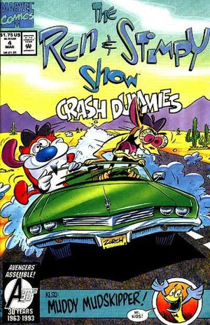 The Ren & Stimpy Show #4