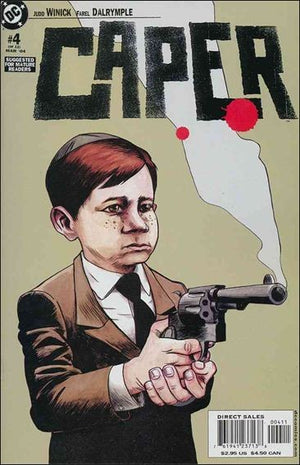 Caper (2003 DC Comics) #4