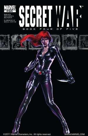 Secret War #4 (2004 Mini-Series)