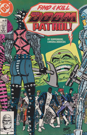 Doom Patrol #12 (1987 2nd Series)