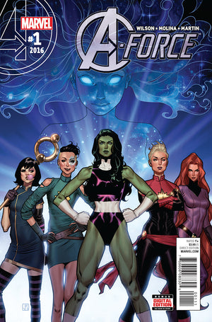 A-Force #1 (2016 2nd Series)