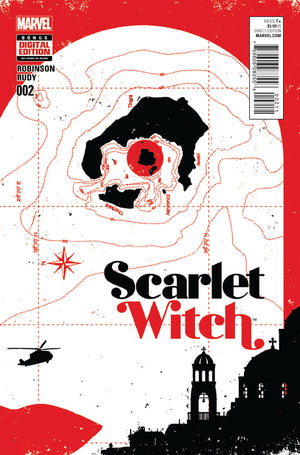 Scarlet Witch #2 (2016 Series)