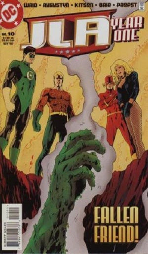 JLA: Year One #10