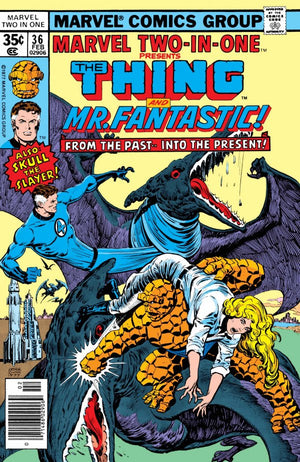 Marvel Two-in-One #36 (1976 Series)