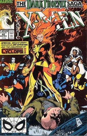 Classic X-Men #42