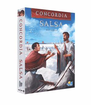 Concordia: Salsa Expansion : Rio Grande Games (Mint Sealed)