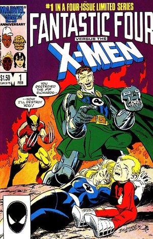 Fantastic Four vs. The X-Men #1