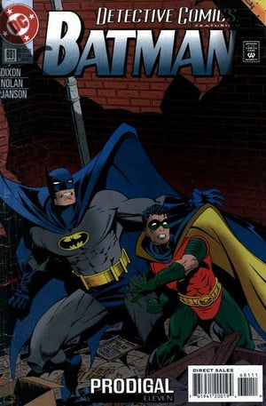 Detective Comics #681